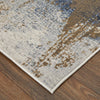 Feizy Clio 39LXF Ivory/Blue/Brown Area Rug