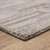 Karastan Forsyth Park Cloverdale Beige Steel Area Rug Angle Image Feature