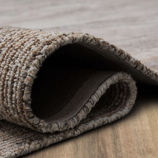 Karastan Forsyth Park Cloverdale Beige Steel Area Rug Detail Image
