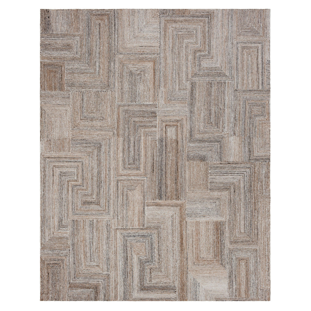 Karastan Forsyth Park Cloverdale Beige Steel Area Rug main image