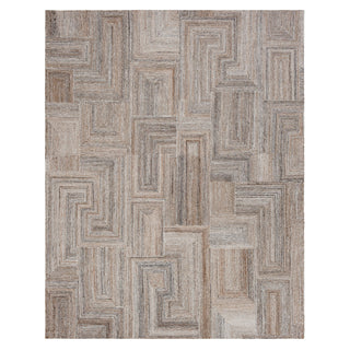 Karastan Forsyth Park Cloverdale Beige Steel Area Rug main image