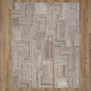 Karastan Forsyth Park Cloverdale Beige Steel Area Rug Main Image
