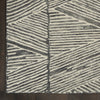 Nourison Colorado CLR01 Grey White Area Rug Swatch Image