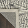 Nourison Colorado CLR01 Grey White Area Rug Texture Image