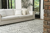 Nourison Colorado CLR01 Grey White Area Rug Main Image