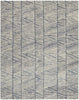 Nourison Colorado CLR01 White Blue Area Rug main image