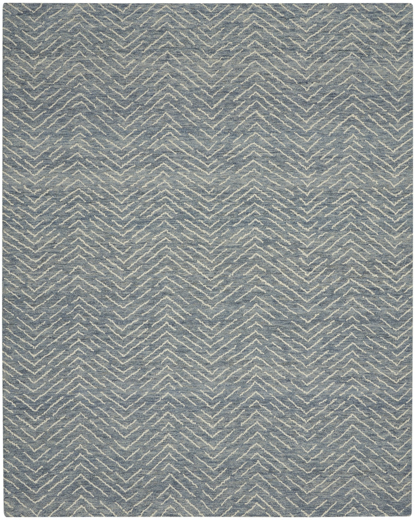 Nourison Colorado CLR02 Indigo Ivory Area Rug main image