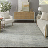 Nourison Colorado CLR02 Indigo Ivory Area Rug Room Image Feature