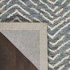 Nourison Colorado CLR02 Indigo Ivory Area Rug Texture Image