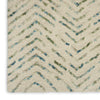 Nourison Colorado CLR02 Ivory Green Area Rug Detail Image