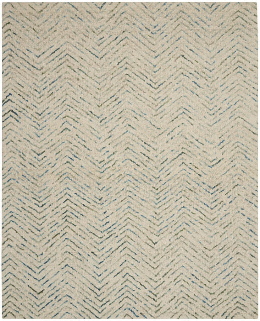Nourison Colorado CLR02 Ivory Green Area Rug main image
