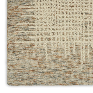 Nourison Colorado CLR03 Beige Multi Area Rug Detail Image