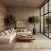 Nourison Colorado CLR03 Beige Multi Area Rug Corner Image