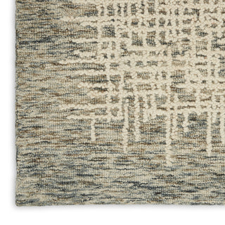 Nourison Colorado CLR03 Ivory Multicolor Area Rug Detail Image