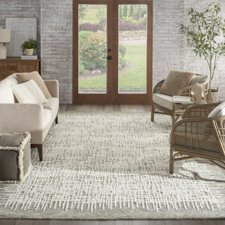 Nourison Colorado CLR03 Ivory Multicolor Area Rug Room Image Feature