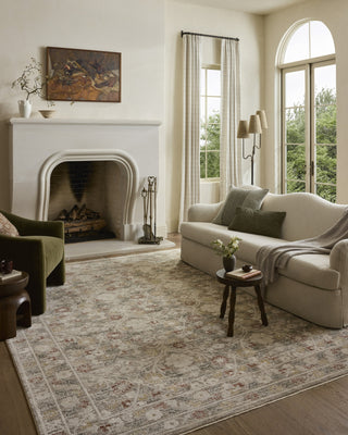 Loloi Clarisse CLS-01 Grey / Multi Area Rug Lifestyle Image