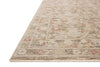 Loloi Clarisse CLS-01 Grey / Multi Area Rug Corner Image