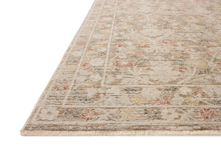 Loloi Clarisse CLS-01 Grey / Multi Area Rug Corner Image