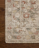 Loloi Clarisse CLS-01 Grey / Multi Area Rug Corner Image