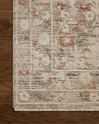 Loloi Clarisse CLS-01 Grey / Multi Area Rug Corner Image