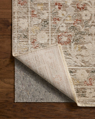 Loloi Clarisse CLS-01 Grey / Multi Area Rug Backing Image
