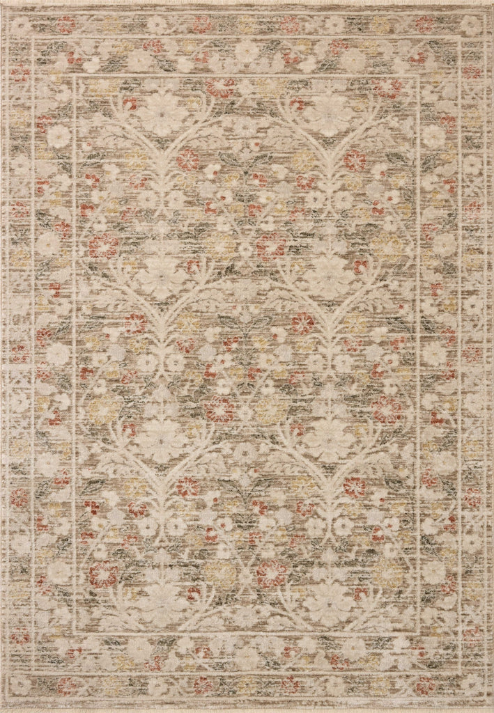Loloi Clarisse CLS-01 Grey / Multi Area Rug main image