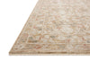 Loloi Clarisse CLS-01 Sand / Multi Area Rug Corner Image