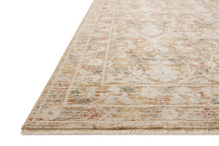 Loloi Clarisse CLS-01 Sand / Multi Area Rug Corner Image