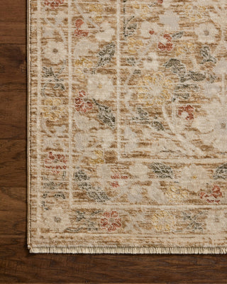 Loloi Clarisse CLS-01 Sand / Multi Area Rug Corner Image