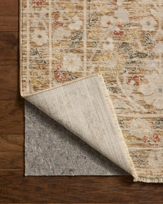 Loloi Clarisse CLS-01 Sand / Multi Area Rug Backing Image