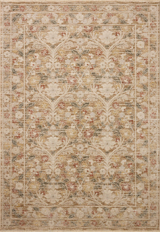 Loloi Clarisse CLS-01 Sand / Multi Area Rug main image