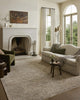 Loloi Clarisse CLS-02 Smoke / Natural Area Rug Lifestyle Image
