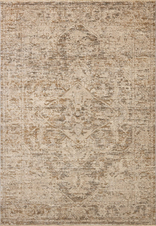 Loloi Clarisse CLS-02 Smoke / Natural Area Rug main image