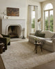 Loloi Clarisse CLS-03 Taupe / Dove Area Rug Lifestyle Image