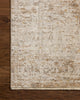 Loloi Clarisse CLS-03 Taupe / Dove Area Rug Corner Image