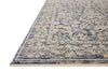 Loloi Clarisse CLS-05 Blue / Beige Area Rug Corner Image