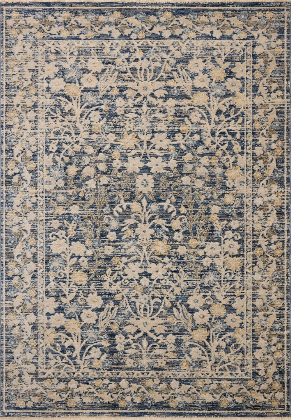 Loloi Clarisse CLS-05 Blue/Beige Area Rug