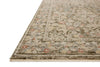 Loloi Clarisse CLS-05 Olive / Multi Area Rug Corner Image