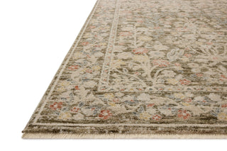 Loloi Clarisse CLS-05 Olive / Multi Area Rug Corner Image