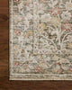 Loloi Clarisse CLS-05 Olive / Multi Area Rug Corner Image