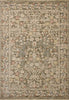 Loloi Clarisse CLS-05 Olive / Multi Area Rug main image