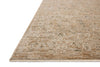 Loloi Clarisse CLS-07 Natural / Granite Area Rug Corner Image