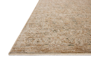 Loloi Clarisse CLS-07 Natural / Granite Area Rug Corner Image