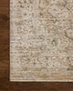 Loloi Clarisse CLS-07 Natural / Granite Area Rug Corner Image