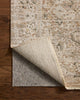 Loloi Clarisse CLS-07 Natural / Granite Area Rug Backing Image