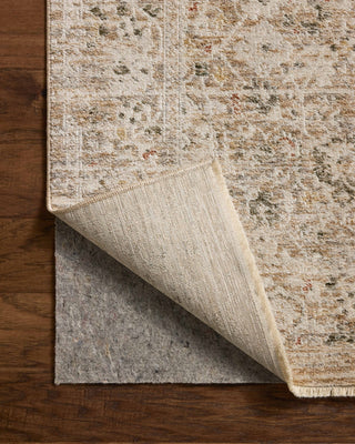 Loloi Clarisse CLS-07 Natural / Granite Area Rug Backing Image