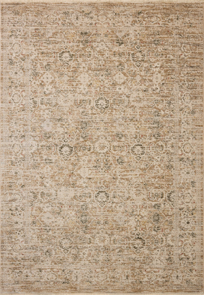 Loloi Clarisse CLS-07 Natural / Granite Area Rug main image