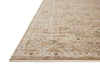 Loloi Clarisse CLS-08 Natural / Multi Area Rug Corner Image