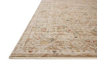 Loloi Clarisse CLS-08 Natural / Multi Area Rug Corner Image