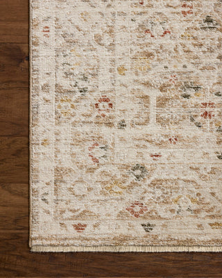 Loloi Clarisse CLS-08 Natural / Multi Area Rug Corner Image